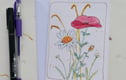 Hand Painted Cards