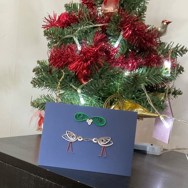 A Seaside Christmas Kiss