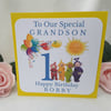 Personalised Teletubbies Birthday Card, Any age and relationship