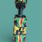 African Lady Inspired Decorative Bottle