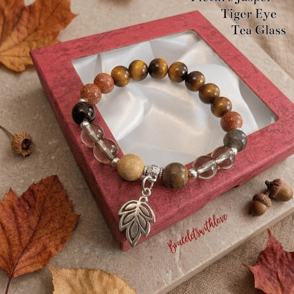 Embrace Nature's Balance: The Earth & Sky Bracelet 