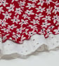 Red Dress with White Daisies 2 - 3 Years - Image 4