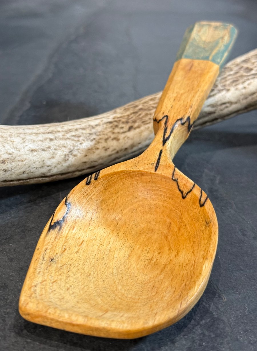 Beech Wood Serving and Cooking Spoon