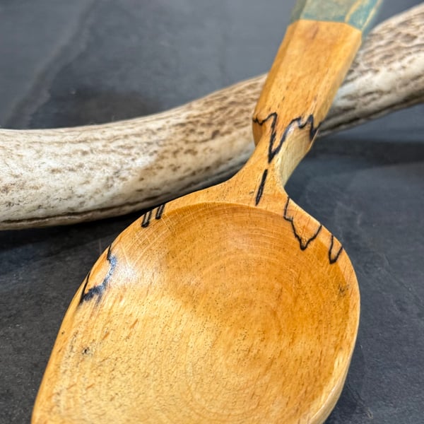 Beech Wood Serving and Cooking Spoon