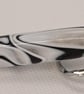 Handcrafted Acrylic Keyring Turned and polished with quality 'Chrome' fixings - Image 4