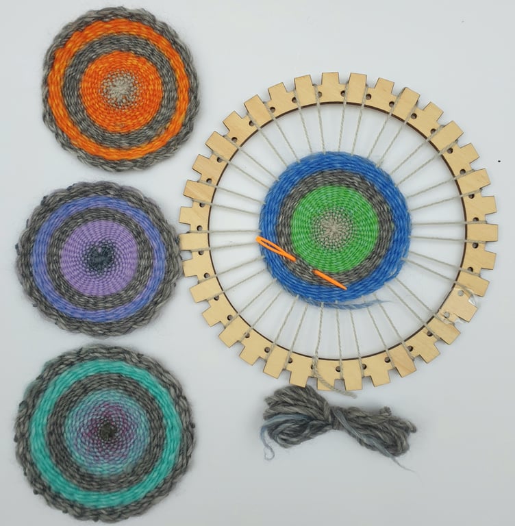weaving kit - coasters