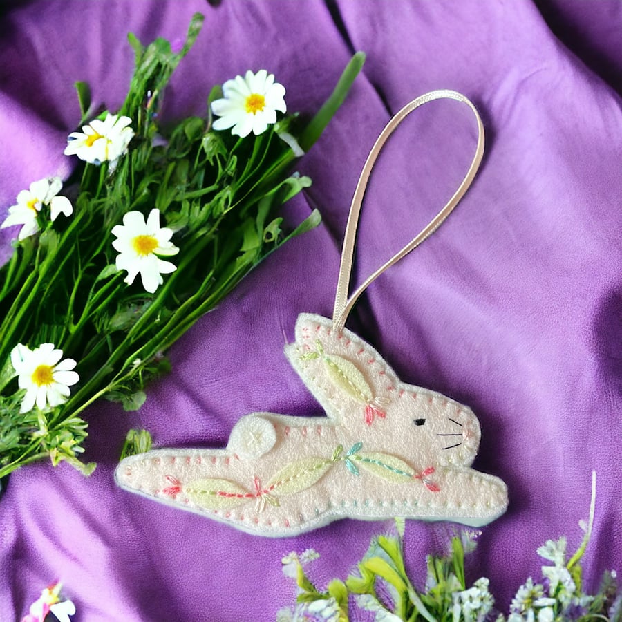 Gender Reveal Gift Idea Rabbit Decoration 