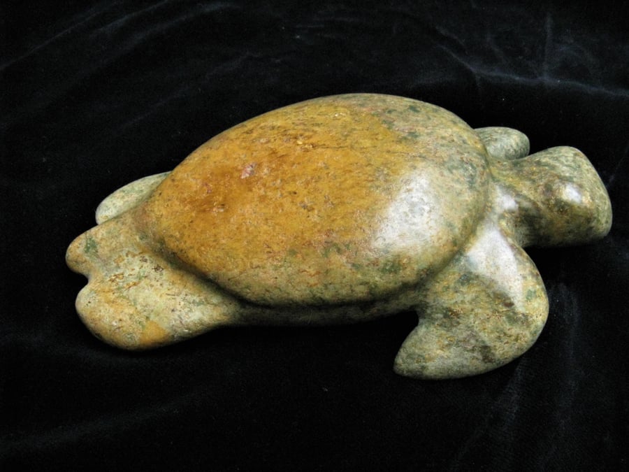 TURTLE small stone carving