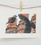 Jackdaws - Original limited edition linocut print - Image 5