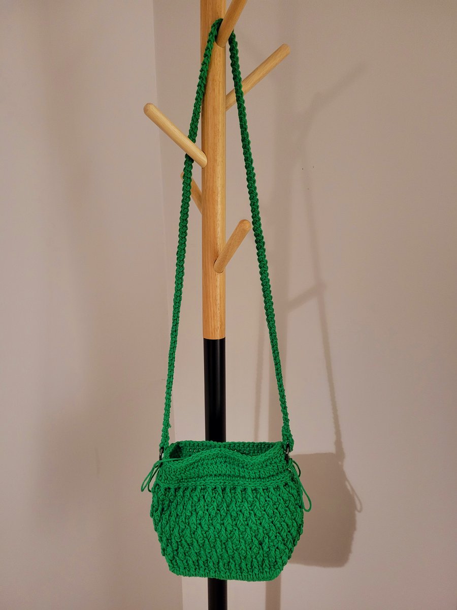 Crochet Crossbody Bag