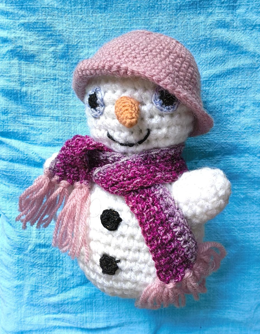 Crochet Snowman