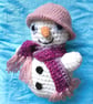 Crochet Snowman - Image 1