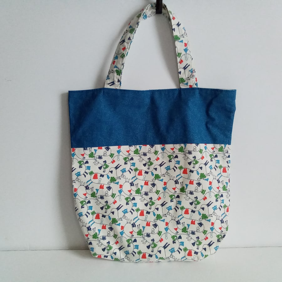 Perfectly Imperfect Tote bag, Shopping bag, cloth bag, fabric bag, grocery bag