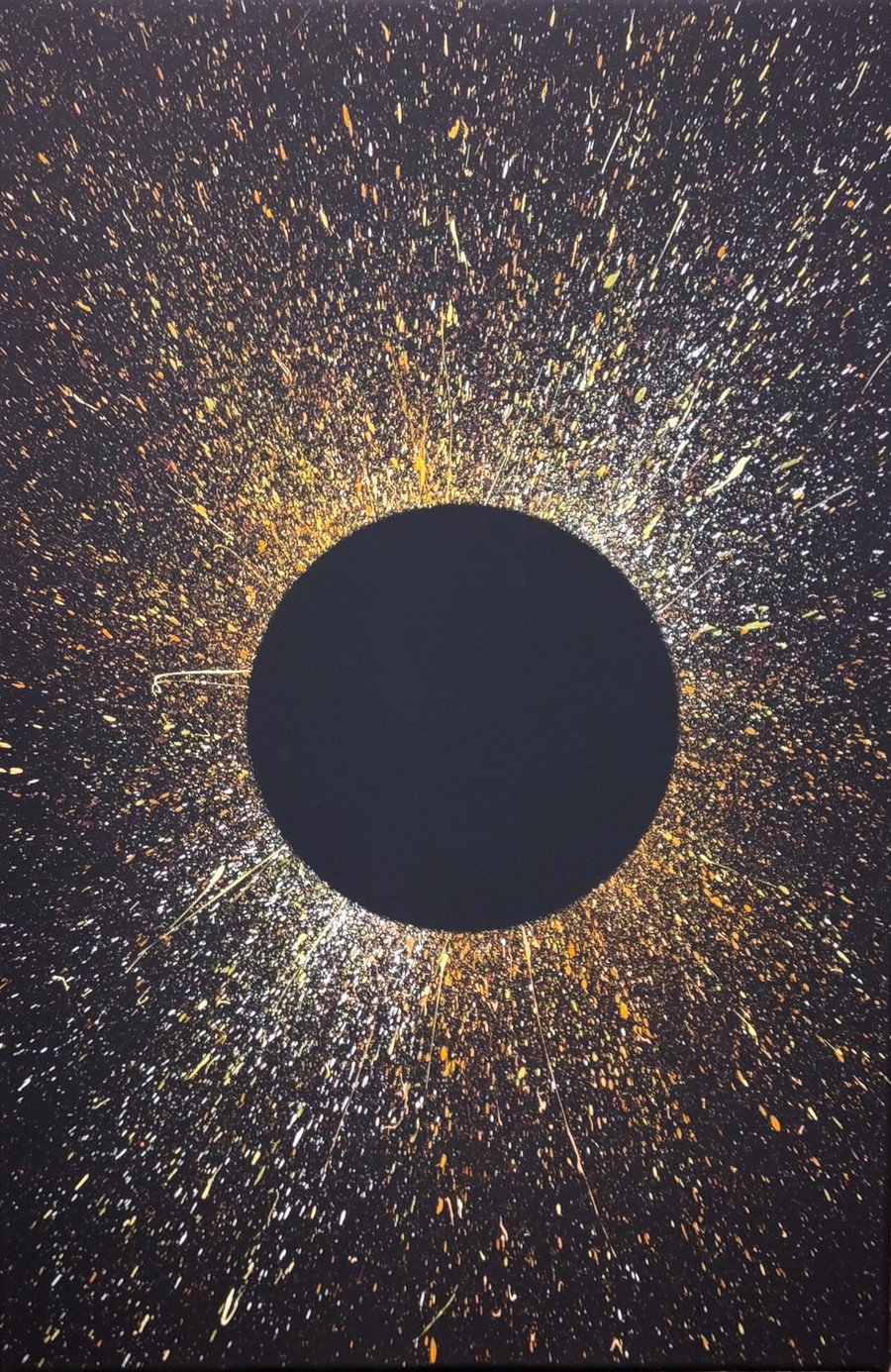 Star Colour 8 abstract painting 