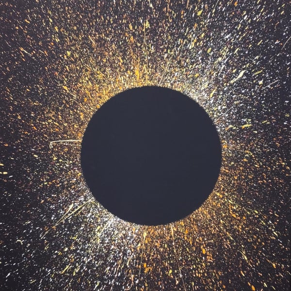 Star Colour 8 abstract painting 