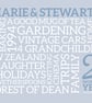 Personalised Silver Anniversary Word Art - AN254 - Image 5