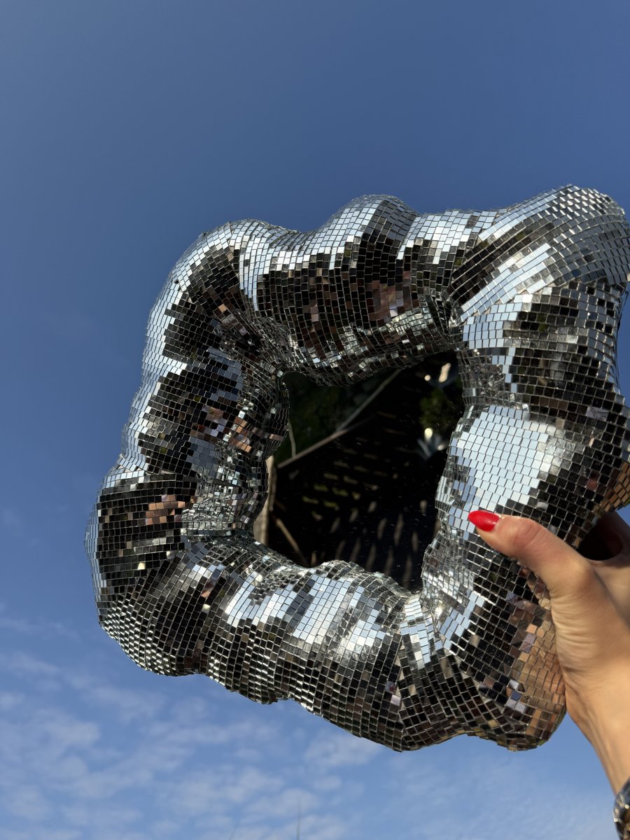 The Disco Mirror - Square 