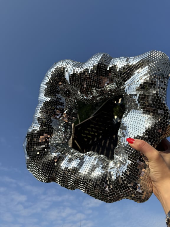 The Disco Mirror - Square 