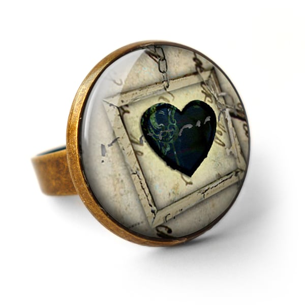 Black Heart No.1 Ring (RR04)