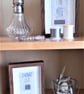 Patterned Grey Silver White Paper Handstitched Geometric Small Art Pictures - Image 10