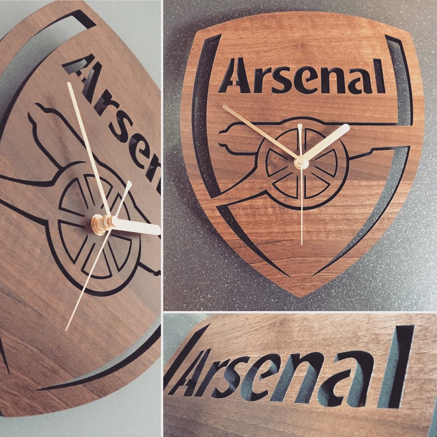 Arsenal Clock 