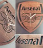 Arsenal Clock 