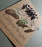 Five sea glass progress keepers in white and sea foam - Image 1