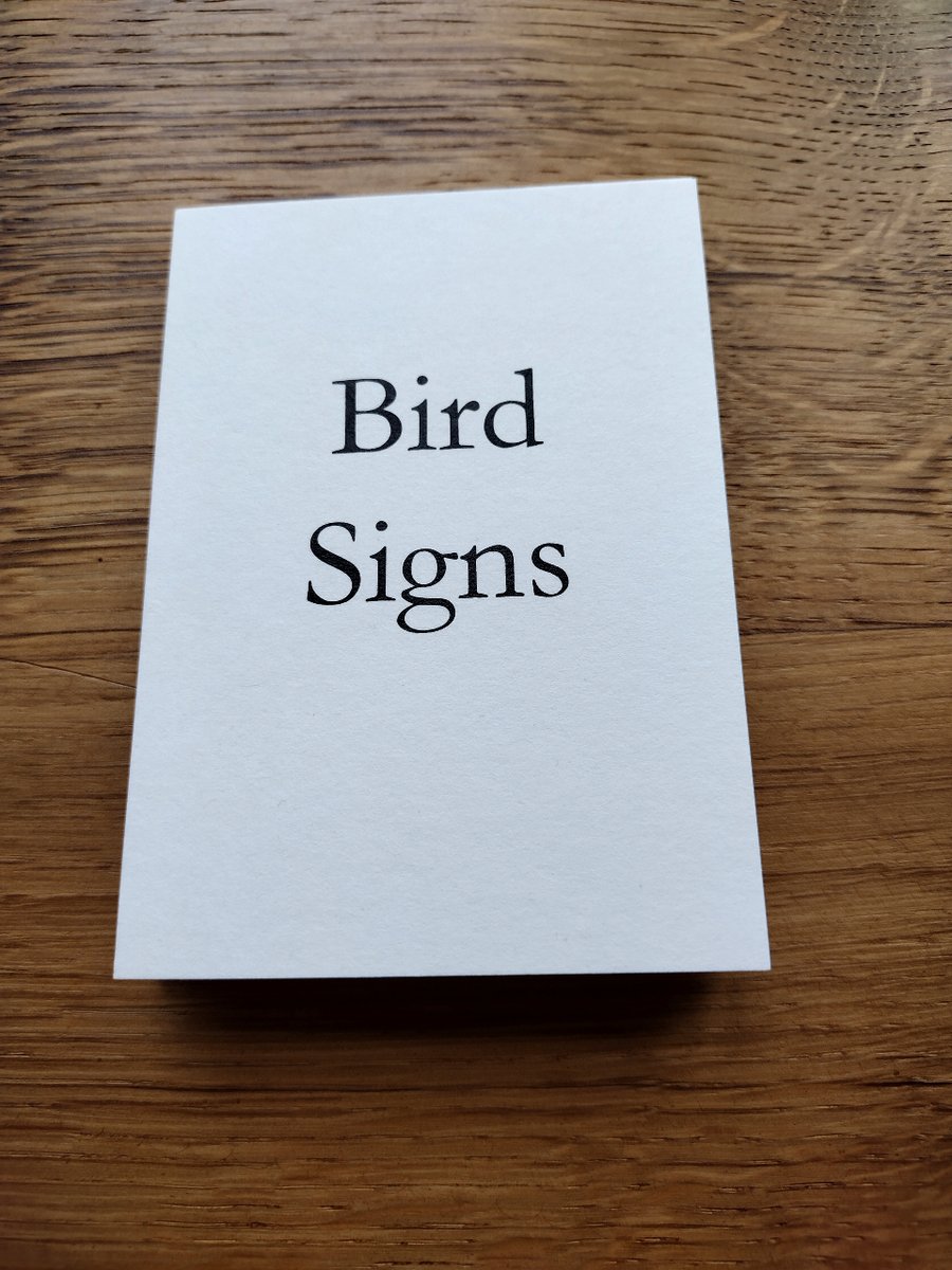 Bird Signs