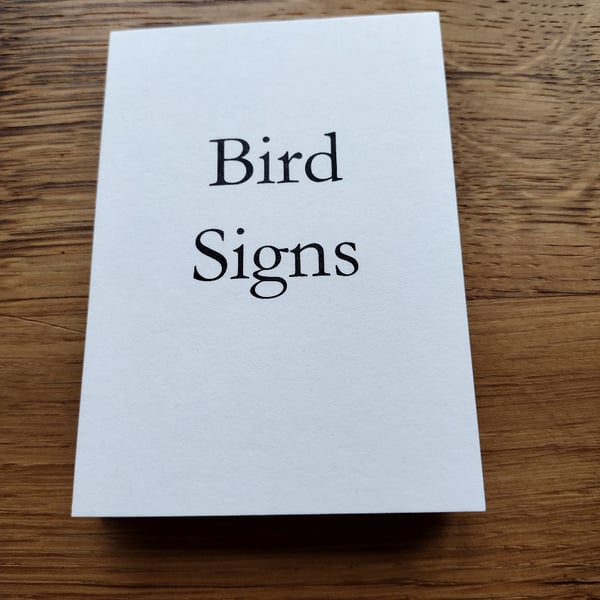 Bird Signs