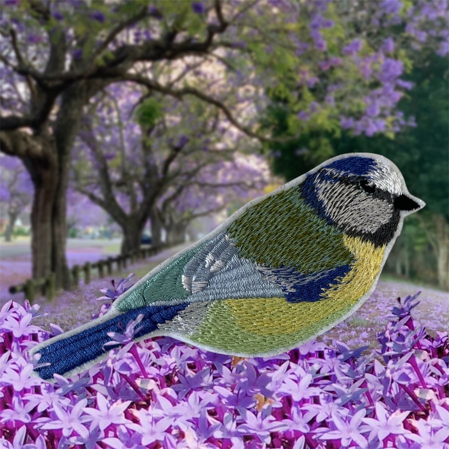 Brooch - Great Tit by Carolee Crafts   PB5 - 0001