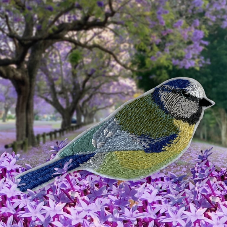 Brooch - Great Tit by Carolee Crafts   PB5 - 0001