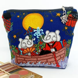 Elephants make up bag 90LF