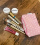 Oil Cloth Make Up Bag (762) - Image 1