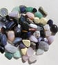 70 Individual Crystals - 300gr Bag of Assorted Stones, Crafting Jewellery Mosaic - Image 4