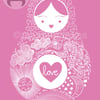 If You Have Love You Have Everything (Pink) - A4 Giclee Print