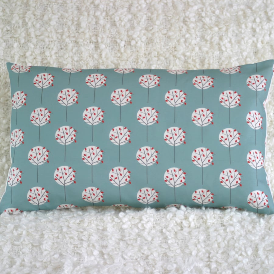 Mini Moonlight Tree cushion cover Sea Green