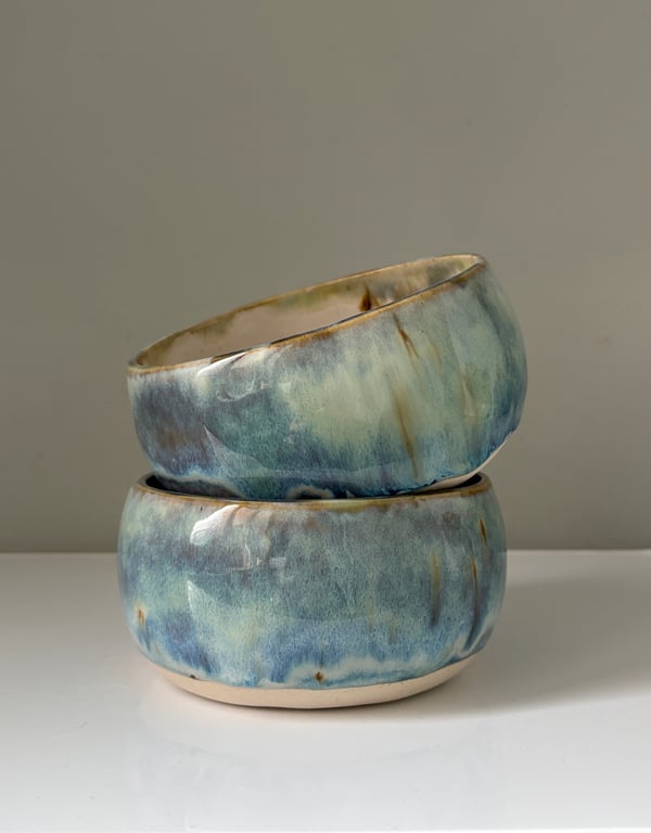 Handmade small ceramic bowl, ceramic snack bowl, wabi sabi bowl