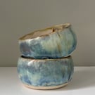Handmade small ceramic bowl, ceramic snack bowl, wabi sabi bowl