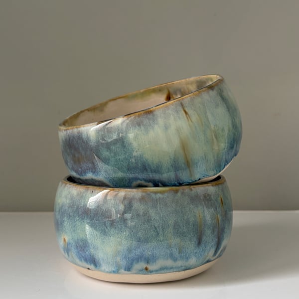 Handmade small ceramic bowl, ceramic snack bowl, wabi sabi bowl