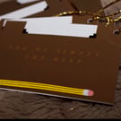 5 pack, 'Simply the best' Teacher gift tags 