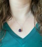 Amethyst Jewellery Set, Amethyst necklace, Amethyst earrings - Image 8