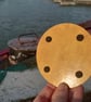 Canal art Roses drinks coasters - Image 6