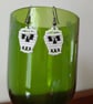 Skull Beadwork Earrings (1) - Image 1