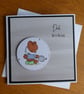 Card For Dad - Father's Day, Birthday - Fox With Watering Can - Image 9