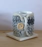 Knitted Tea Cosy & Mug Cosy Set - Image 8