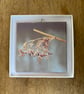 Perfectly Imperfect - Autumn seed head mini ceramic tile picture - Image 4