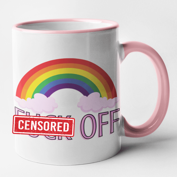 F..k Off Mug Rude Offensive Funny Novelty Gift Joke Present Christmas Present