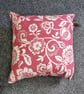 Red Floral Cushion