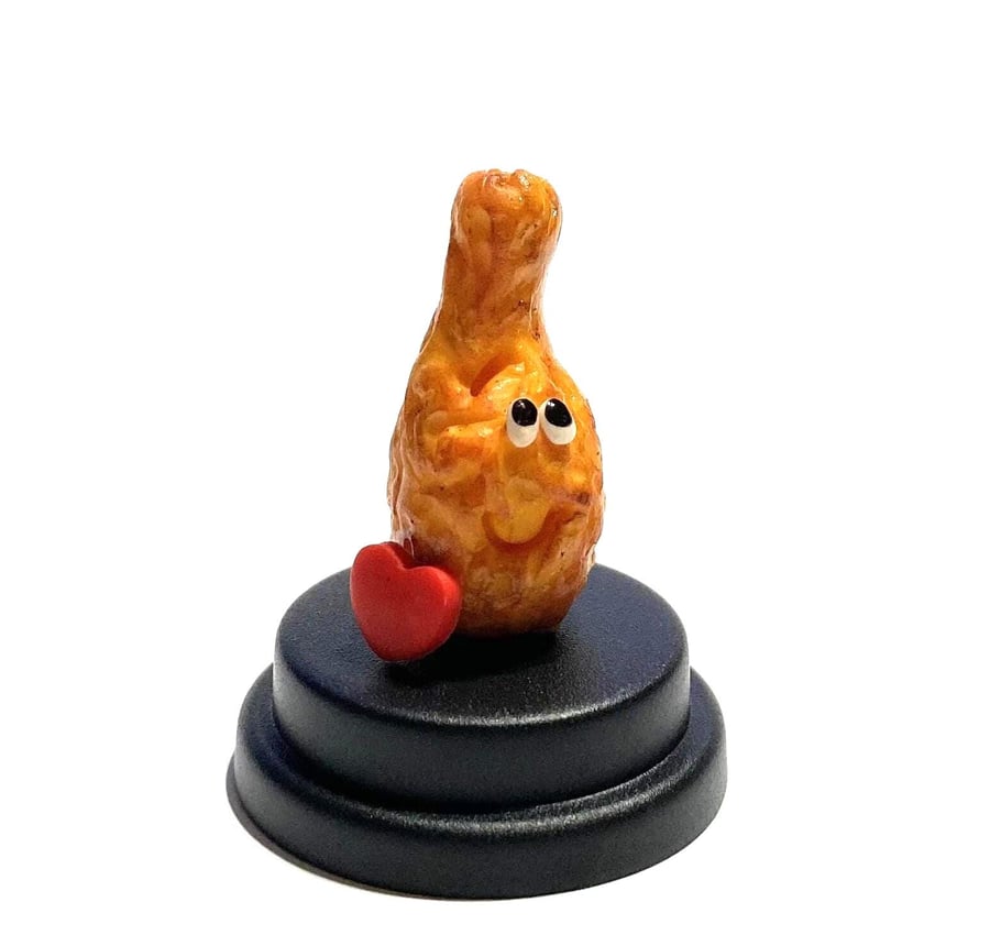 Pet Fried Chicken, Pet drumstick, Southern fried chicken, Soul food