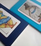 Mini Notebook Set Featuring Rabbits - Image 2